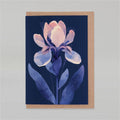Vykort Iris