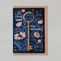 Botanopia - gifts , decor and cards for plant lovers - Ny bostad, nya minnen | Inflyttningskort | Nytt hus-kort: Kraft paper