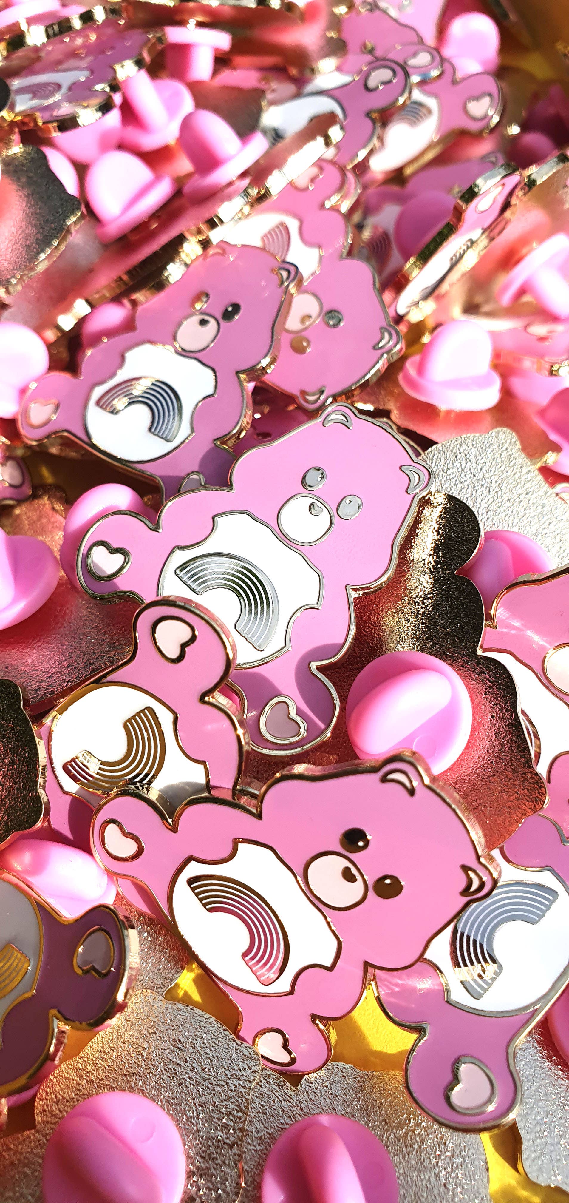 Pin med Care Bear