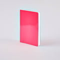 nuuna - Candy S - Neonrosa | anteckningsbok A6 | 2,5 mm punktnät