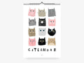 Väggkalender Catisfaction från typealive