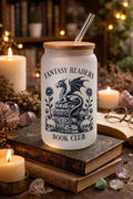 Fantasy readers book club -  glasmugg från the cute cloud