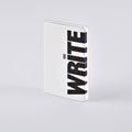 Write Wrong - Anteckningsbok Graphic S | A6 från nuuna
