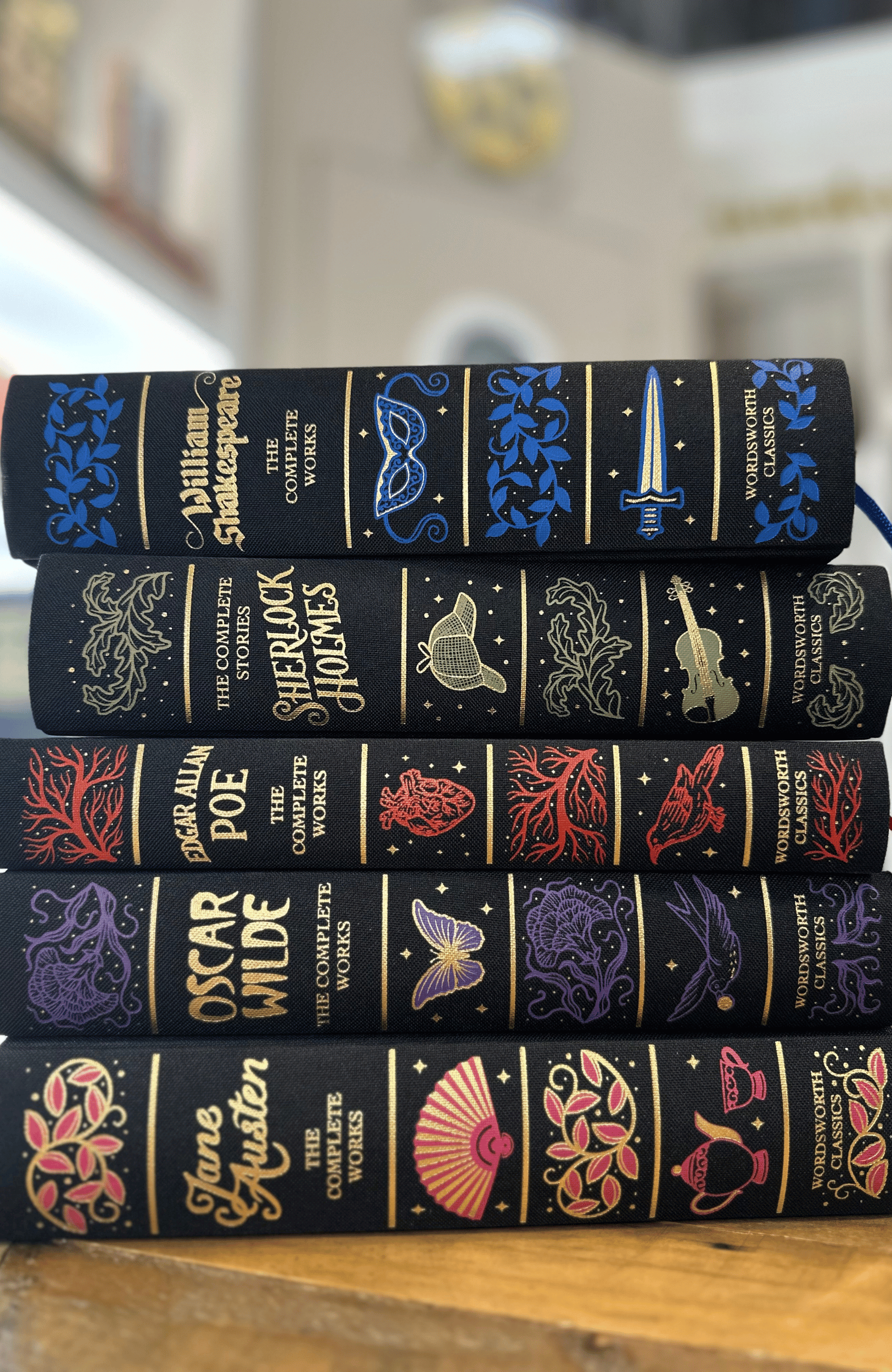 Wordsworth Editions - Oscar Wildes samlade verk (Inbunden bok)