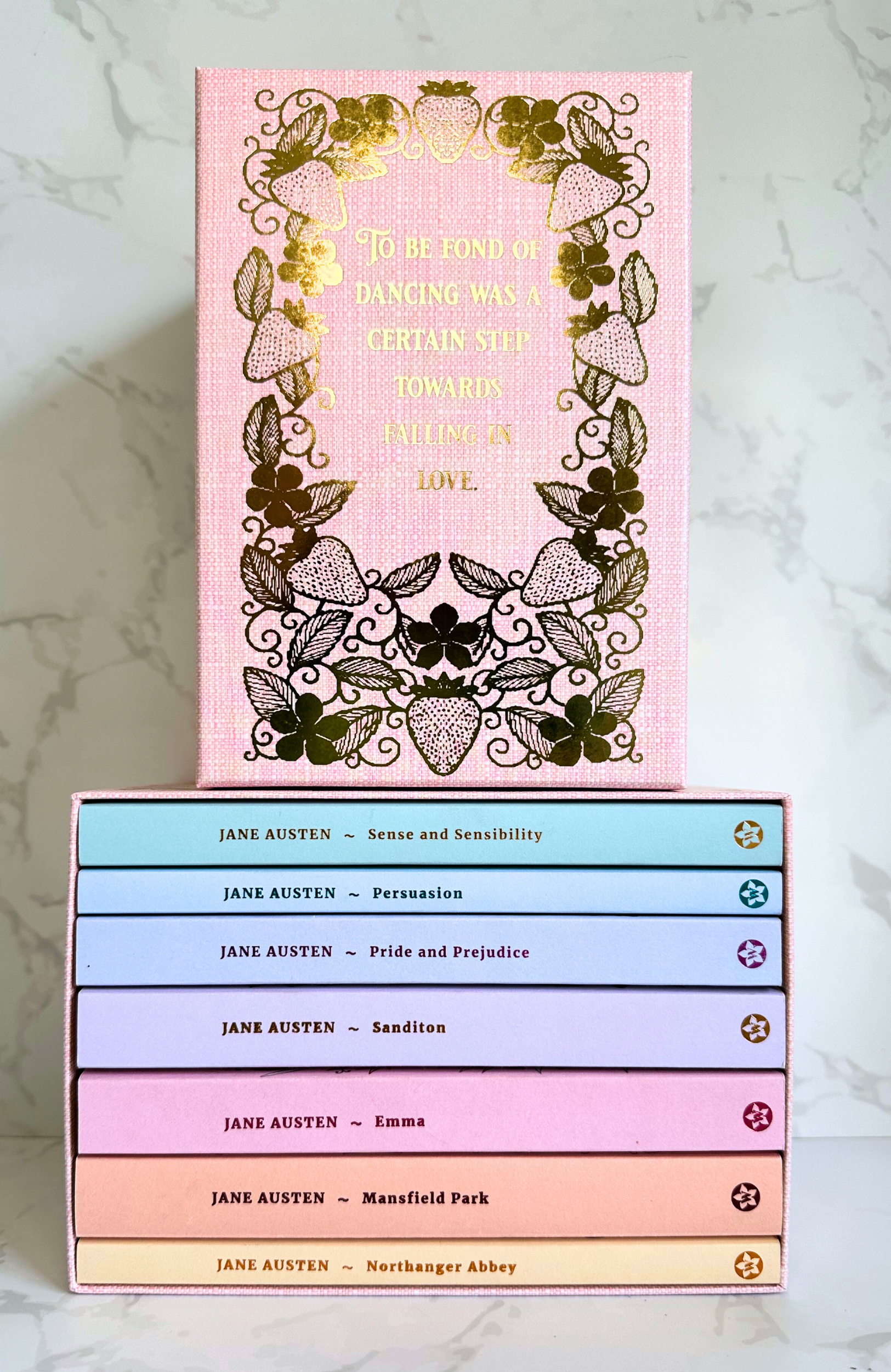 Wordsworth Editions - The Jane Austen-samlingen (boxset)