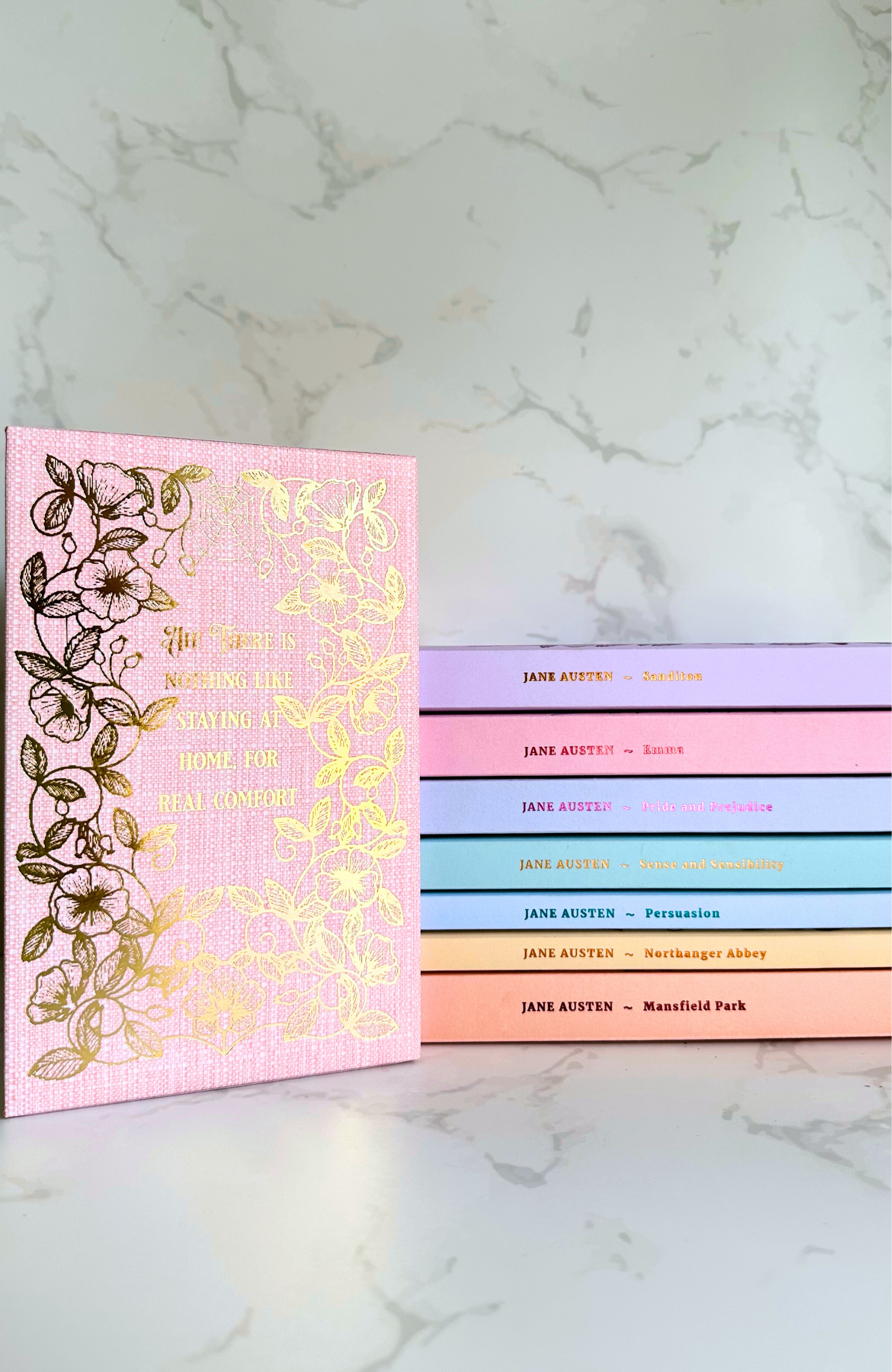 Wordsworth Editions - The Jane Austen-samlingen (boxset)