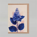 Vykort med liljekonvalj