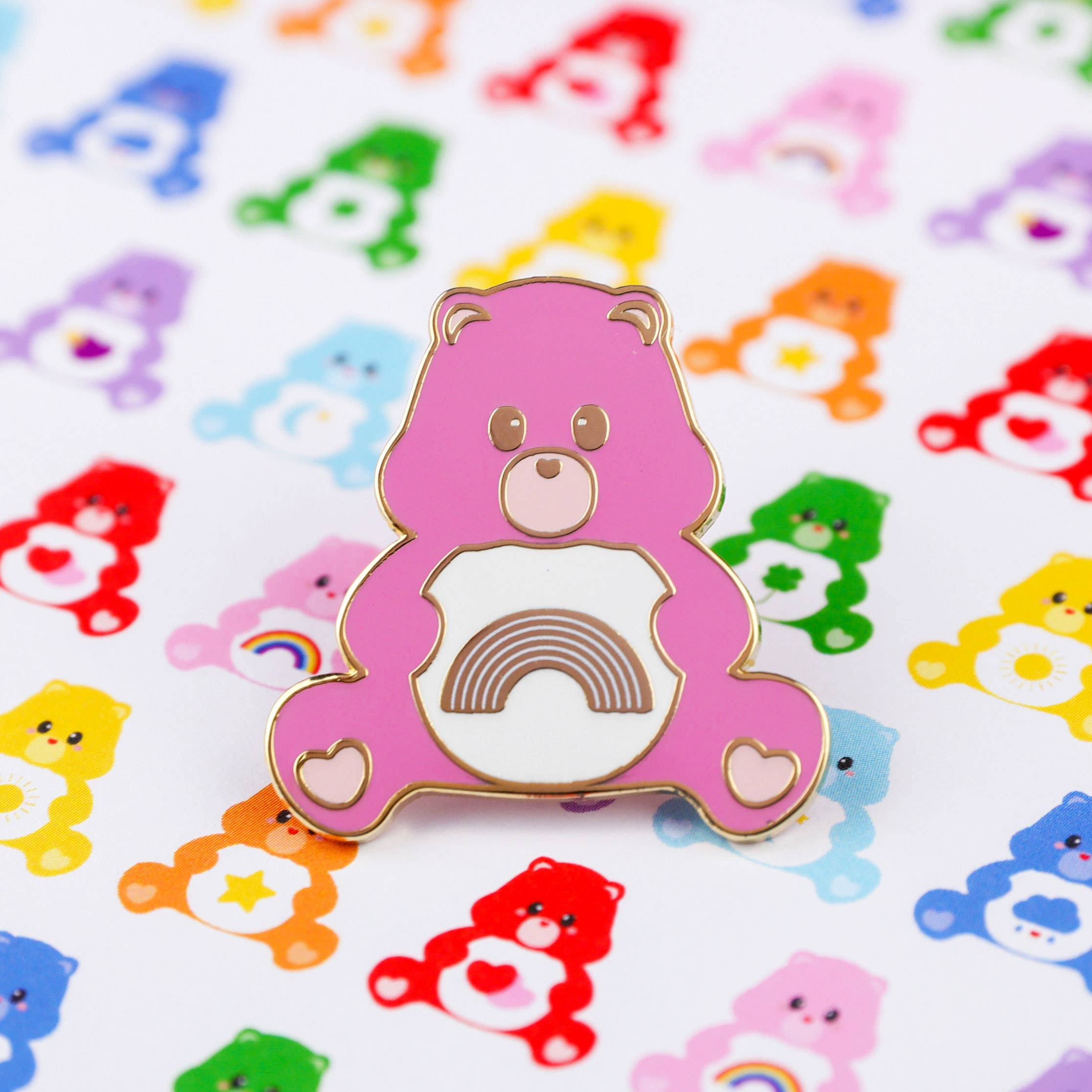 Pin med Care Bear