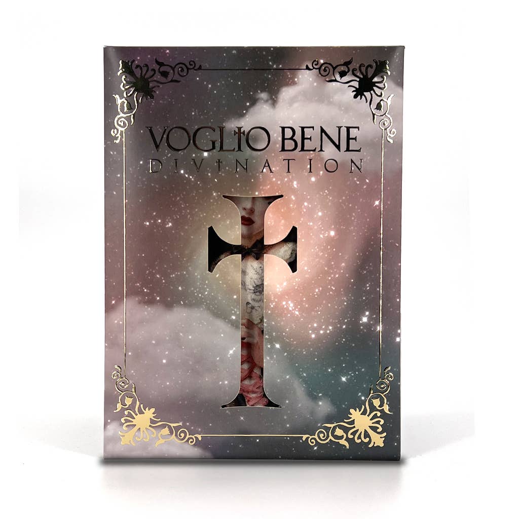 Voglio Bene - THE LETTER - Påse med dragsko