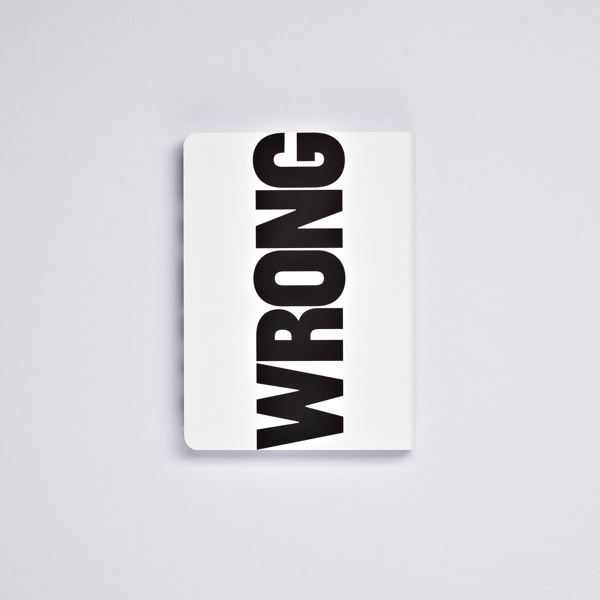 Write Wrong - Anteckningsbok Graphic S | A6 från nuuna