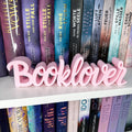 "Booklover" Bokstöd, rosa från Der Krämer Factory