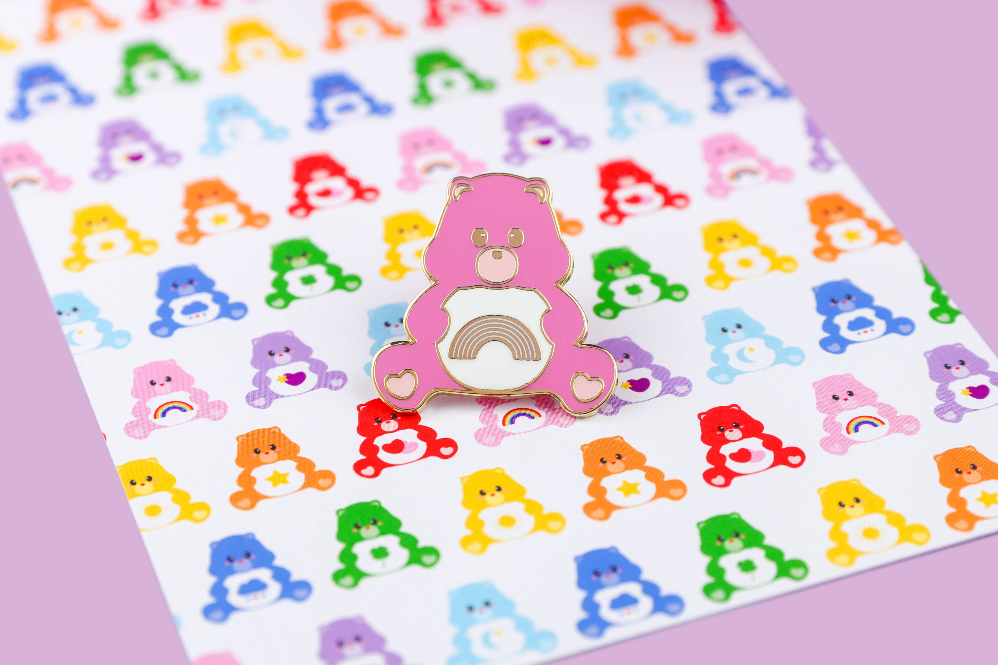 Pin med Care Bear
