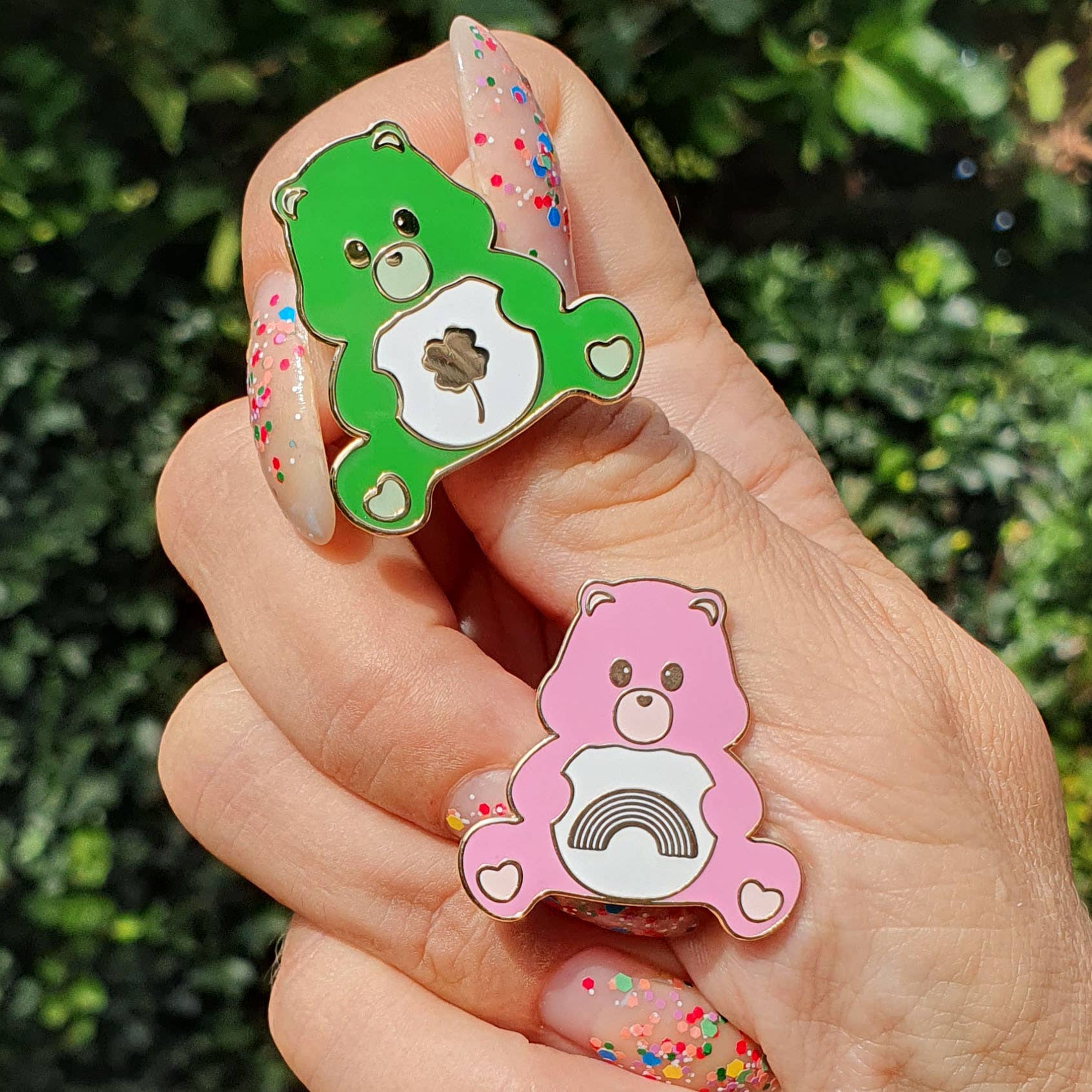 Pin med Care Bear