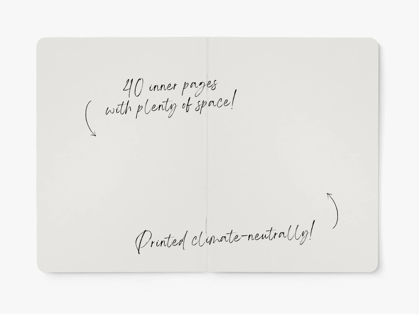 Anteckningsbok, A5, från typealive