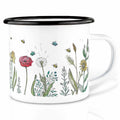 Emaljmugg – Blomsteräng: 300 ml från LIGARTI