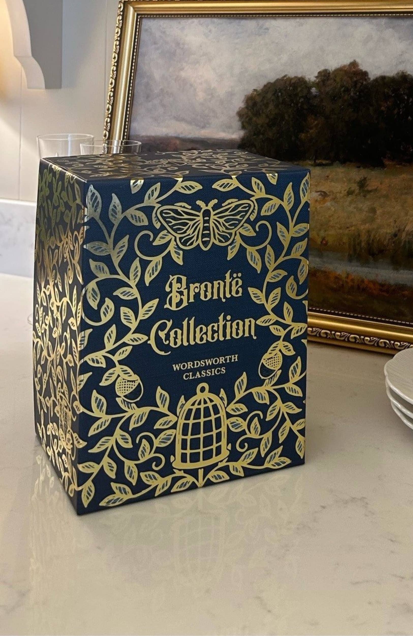 Den kompletta Brontë-kollektionen (Box Set) - Wordsworth Editions