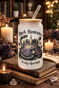 Dark Romance glasmugg från the cute cloud