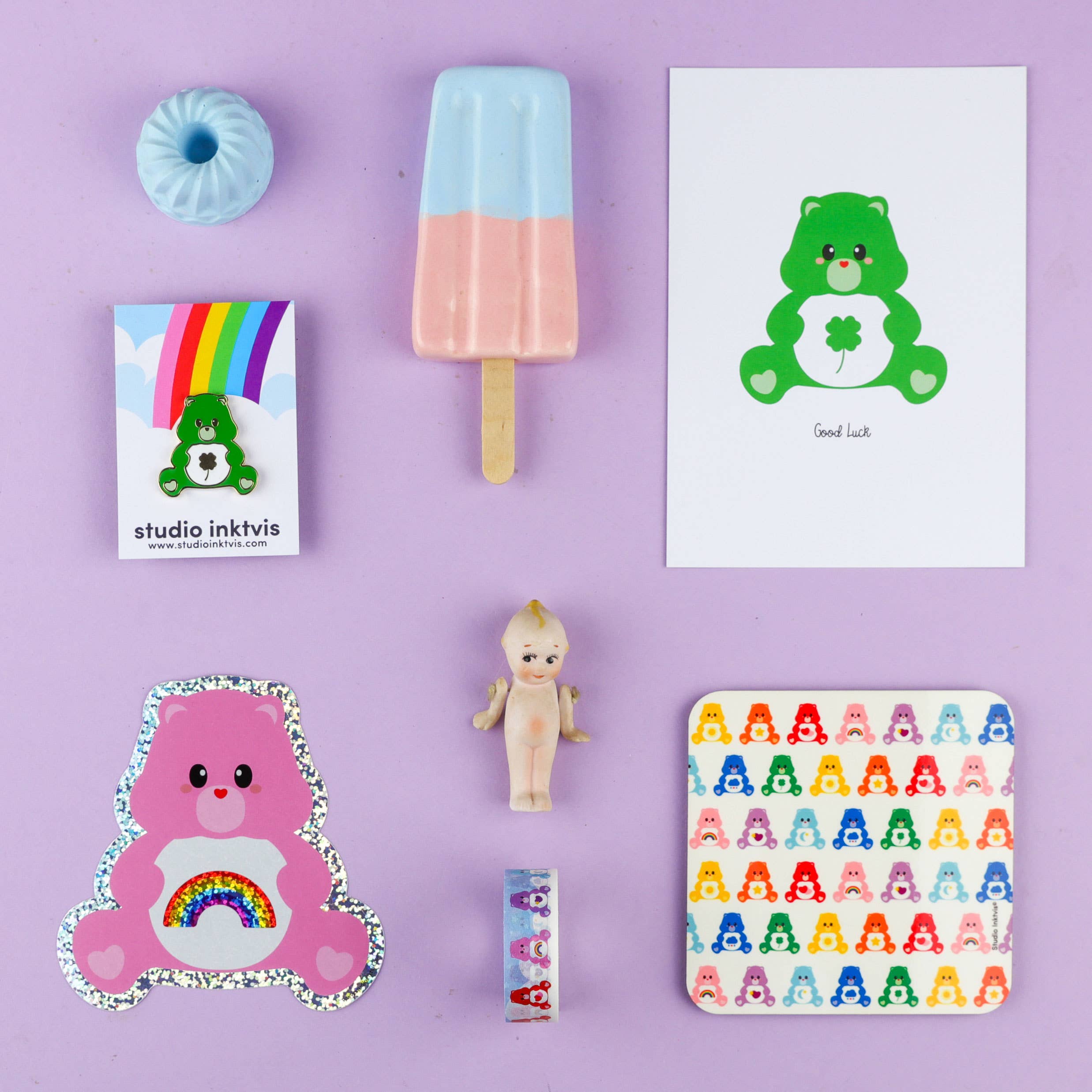Pin med Care Bear