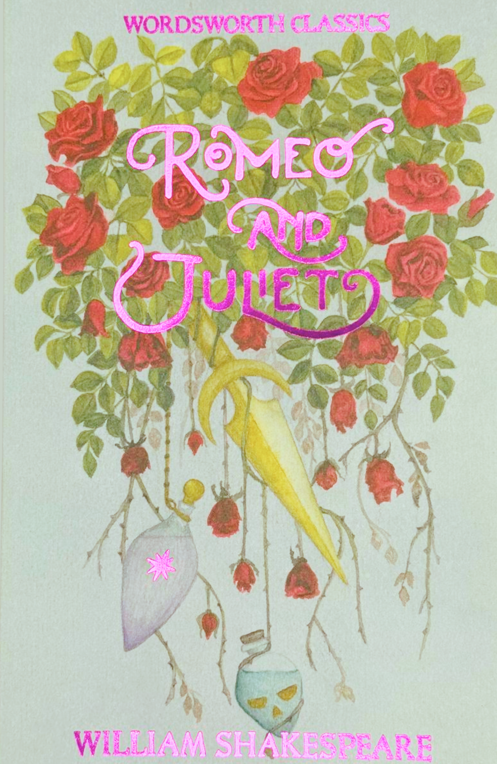 Wordsworth Editions - Romeo & Juliet (Wordsworth Classics) Pocket Bok