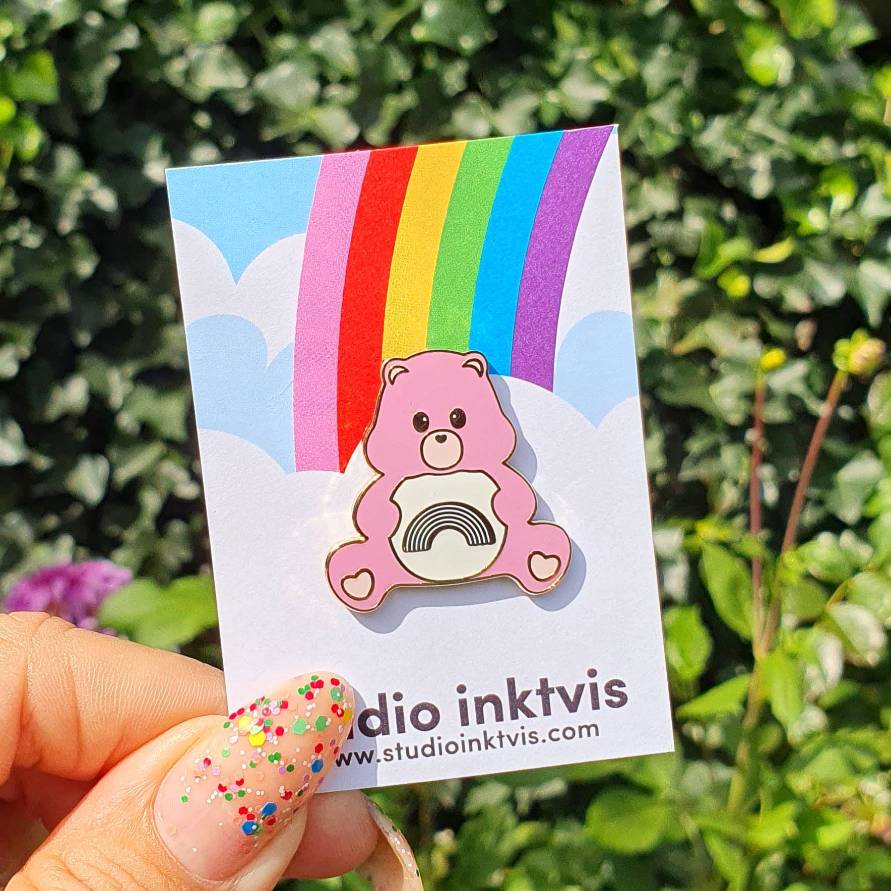 Pin med Care Bear