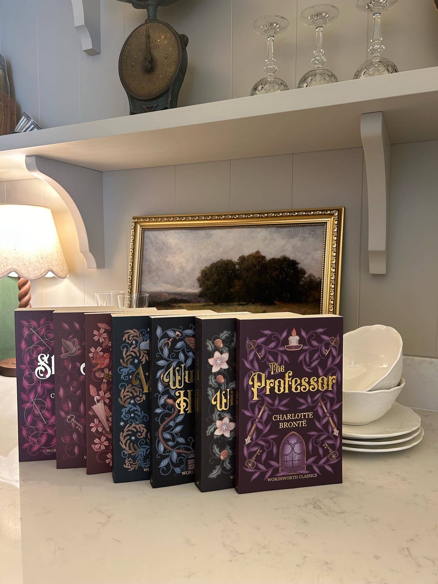 Den kompletta Brontë-kollektionen (Box Set) - Wordsworth Editions