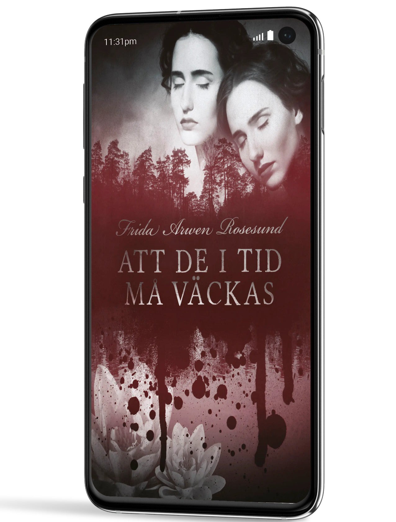 Att de i tid må väckas, av Frida Arwen Rosesund