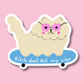 Magnet "Don't kill my vibe" av Jenne Grassmann