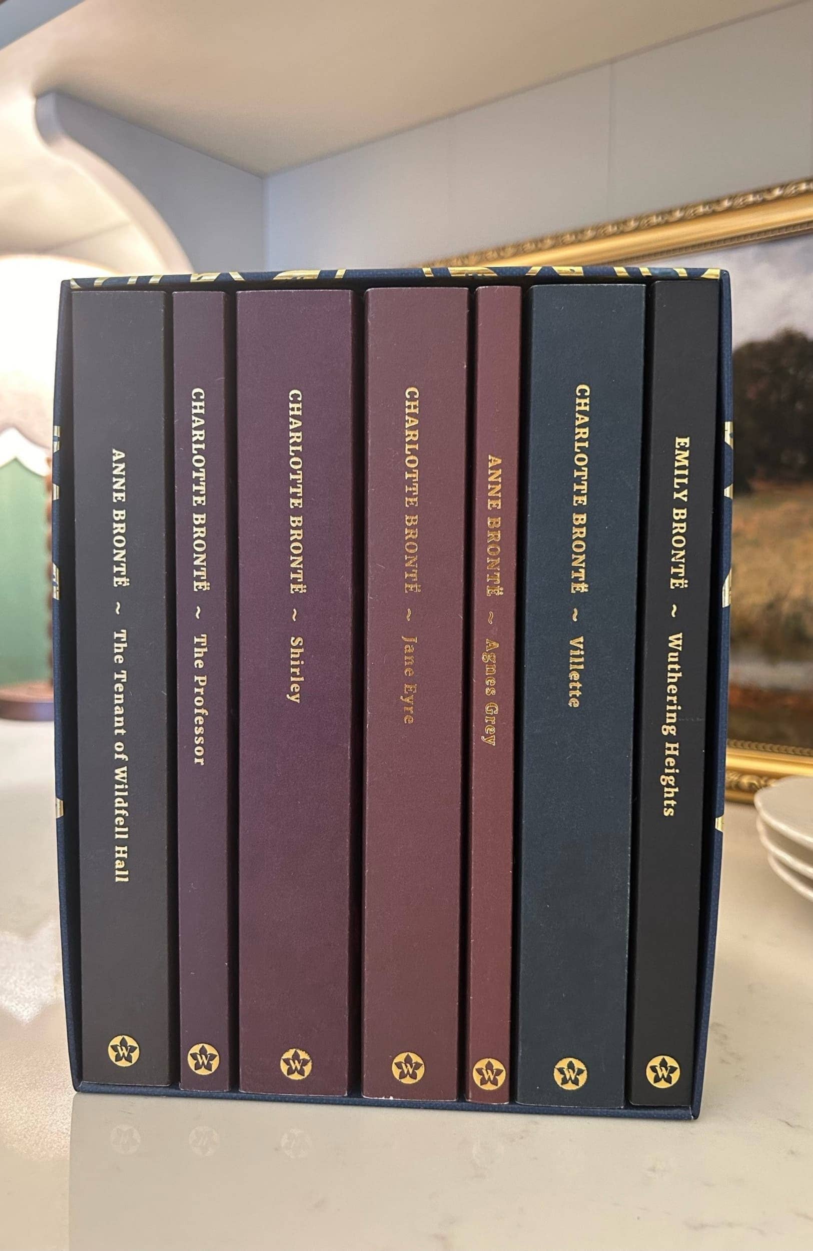 Den kompletta Brontë-kollektionen (Box Set) - Wordsworth Editions