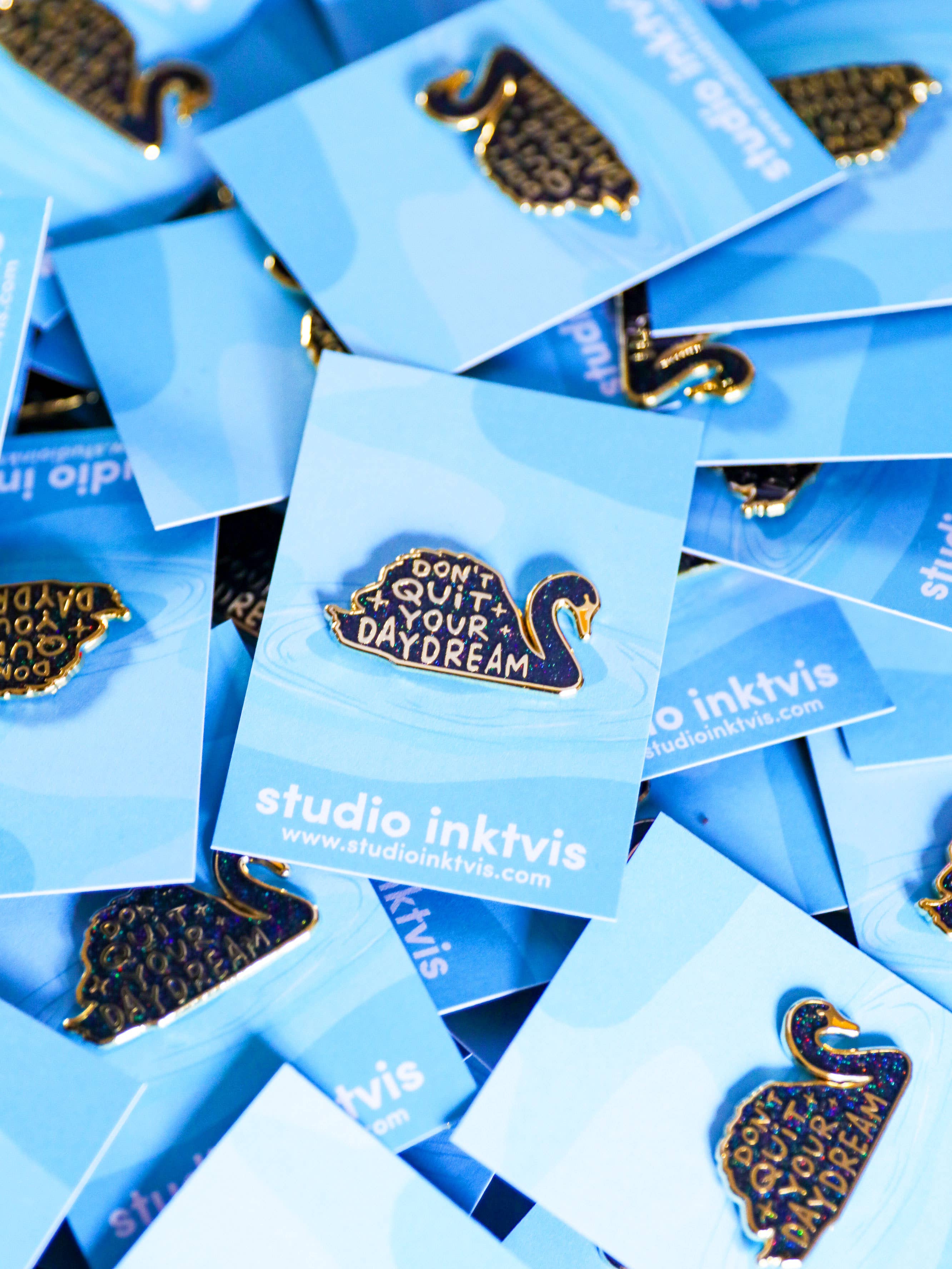 Pin "Don't quit your daydream"