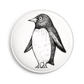 Magnet – Pingvinen Hubertus från LIGARTI